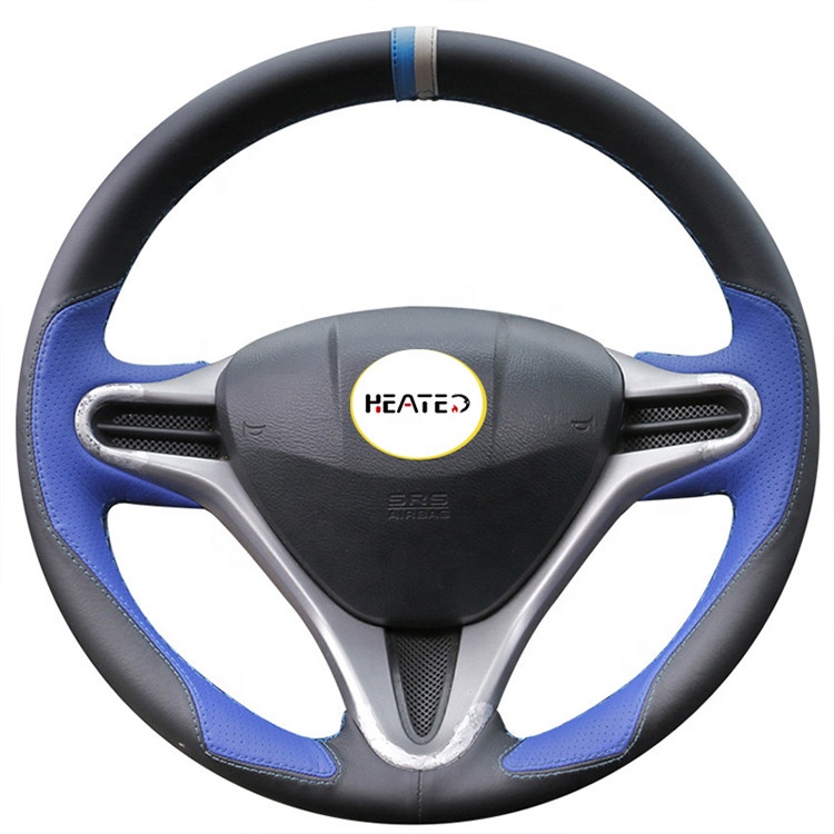 Чехол на руль для Honda Fit 2009-2013 City 2009-2013 Jazz 2009-2013 дюйма 2010-2014 дюйма, оптовая цена для вас