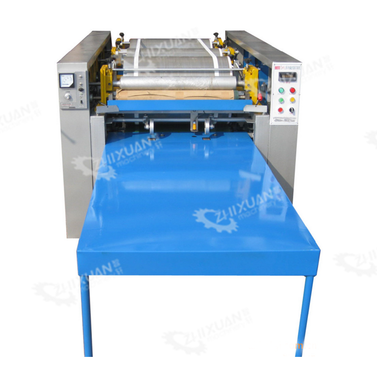 4 Colors Small Pizza Box Printer Machine Non Woven Bag Printing Machine