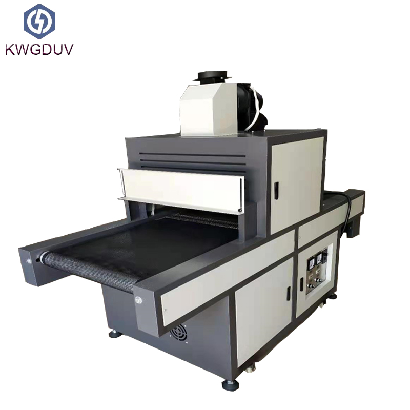 KW300-2 UV бетонополивочная машина 4KW трубопровода туннельная печь УФ лак сушильная машина
