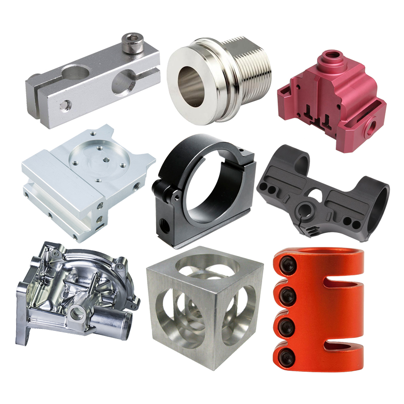 High Precision CNC Machining Aluminium Parts With Anodized Color/stainless Steel CNC Machining Service