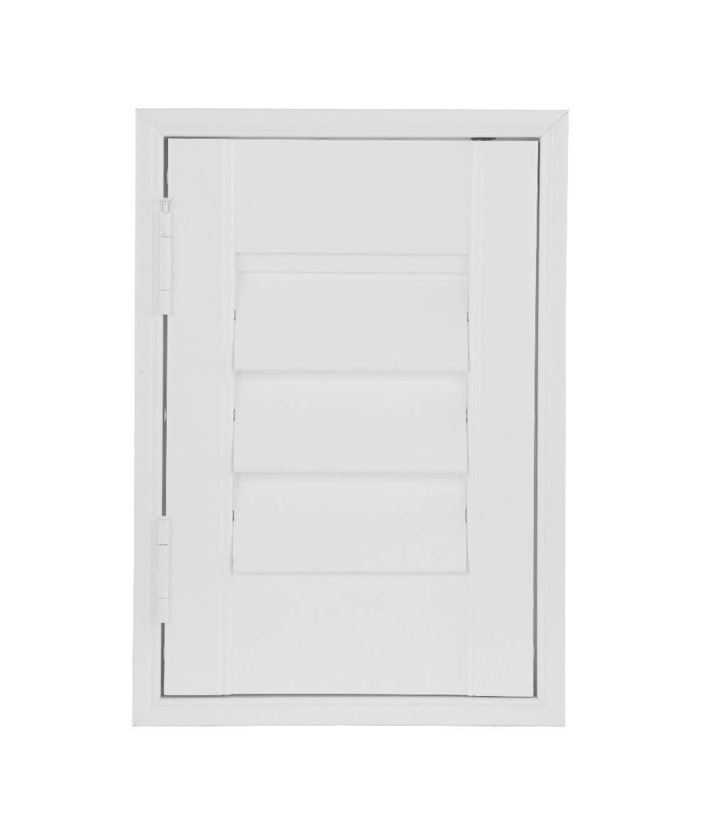 easy operation economical track door wooden plantation shutters