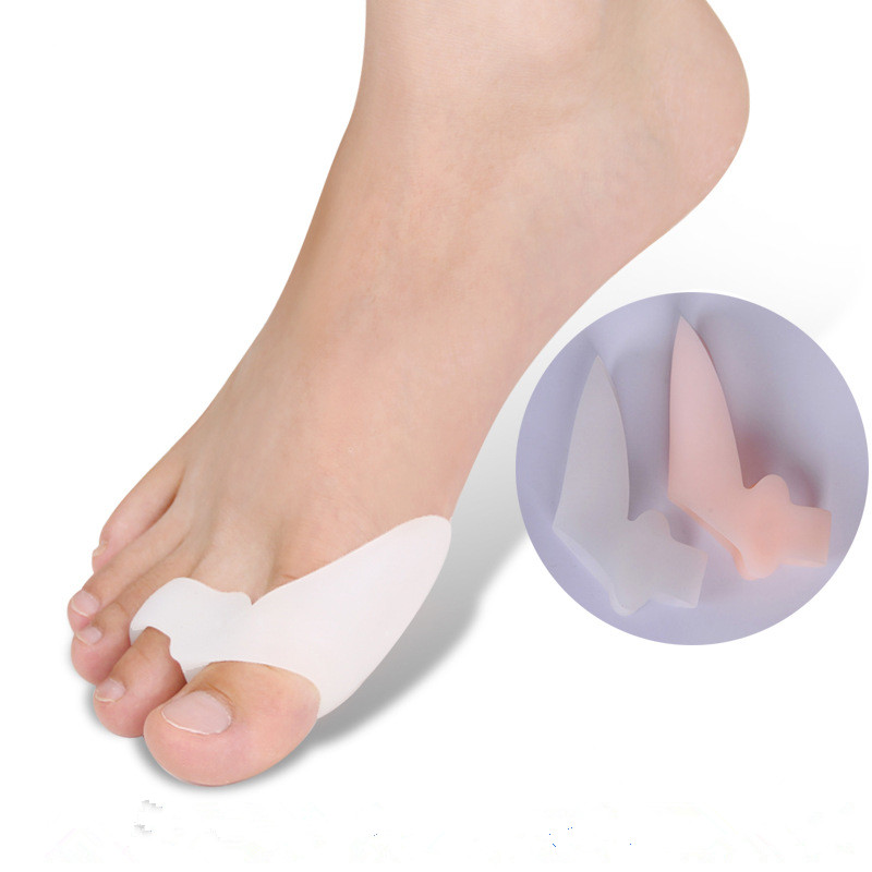 Hallux Valgus Bunion Protector Корректор пальцев двух пальцев Сепаратор