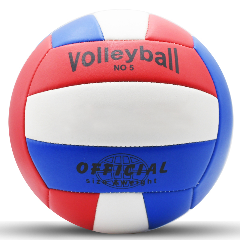 PVC material stitching customized volleyball match volley