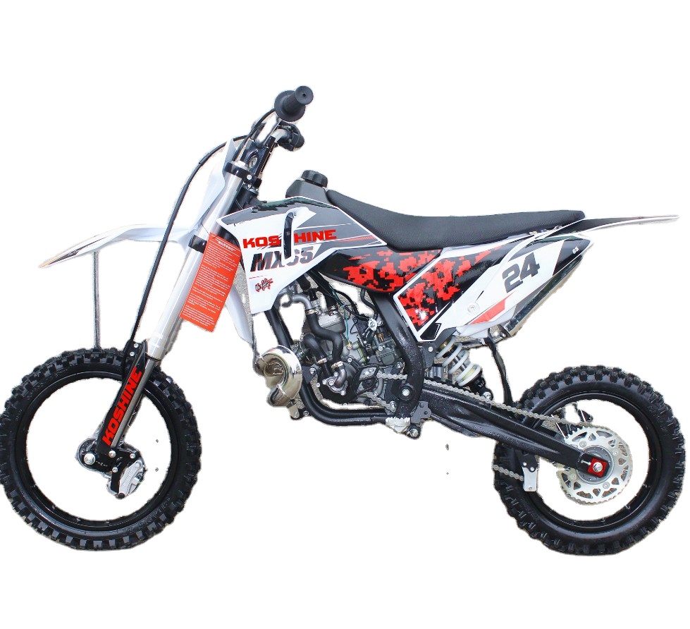 Koshine 65CC 2 такта с водяным охлаждением для мотокросса внедорожные мотоциклы
