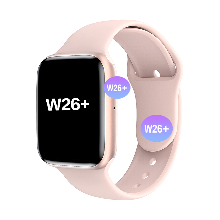 Смарт-часы 7 W26plus W26 Pro W26 + с Bluetooth, Пульсометром