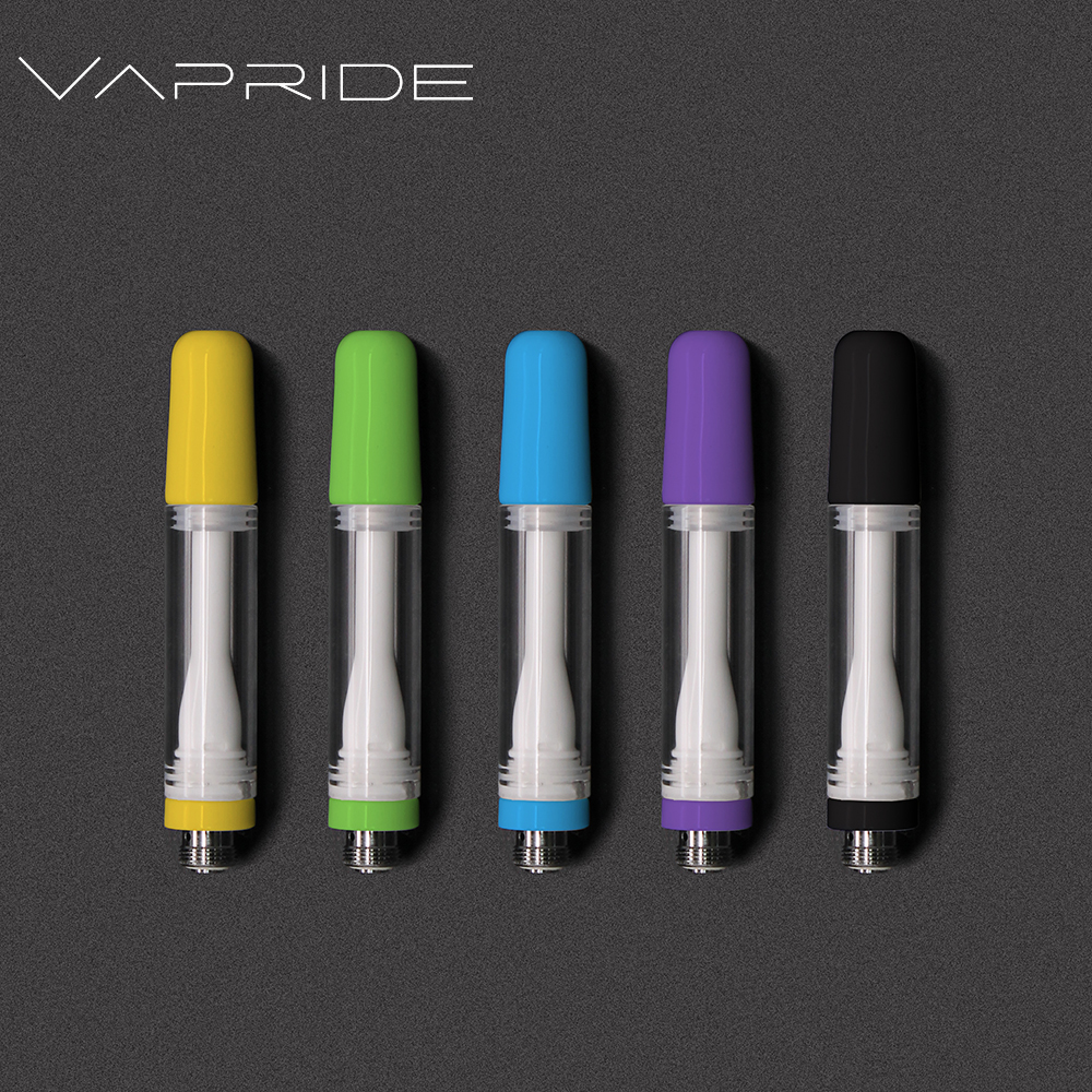 No Leaking Full Ceramic Body and Mouthpiece Empty 0.5ml 1ml cbd 510 Vape Pen Cartridges