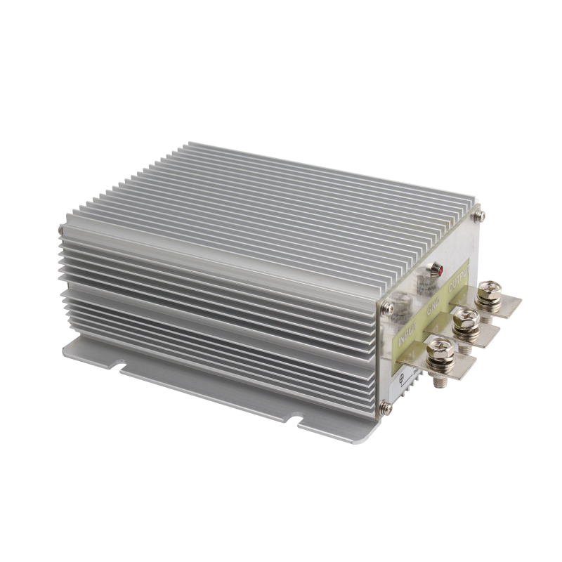 Смун 12/24VDC(10-36VDC) 5VDC 60A 300W неизолированный понижающий модуль DC-DC конвертер с IP68 водонепроницаемый для автомобиля