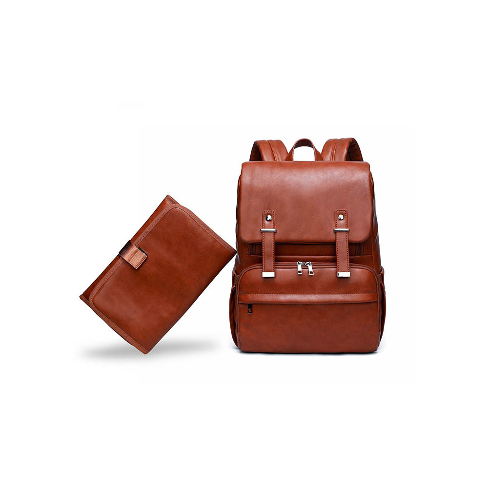Сумка для мамы Sac bebe 2-1, детский рюкзак для подгузников, переноска для сна для мамы, дорожный Детский рюкзак, кожаный рюкзак