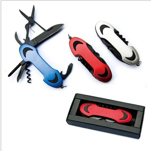 Free Sample EDC Gadget Survival Hand tools Pocket Knife Multi Tool For Man