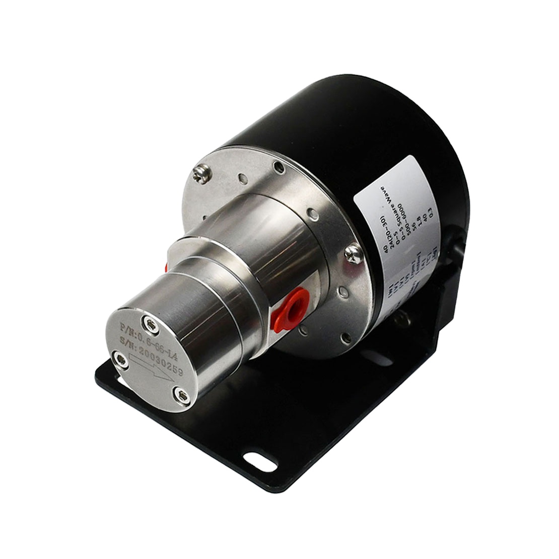 Inkjet printer machine spare parts pump with magnet drive