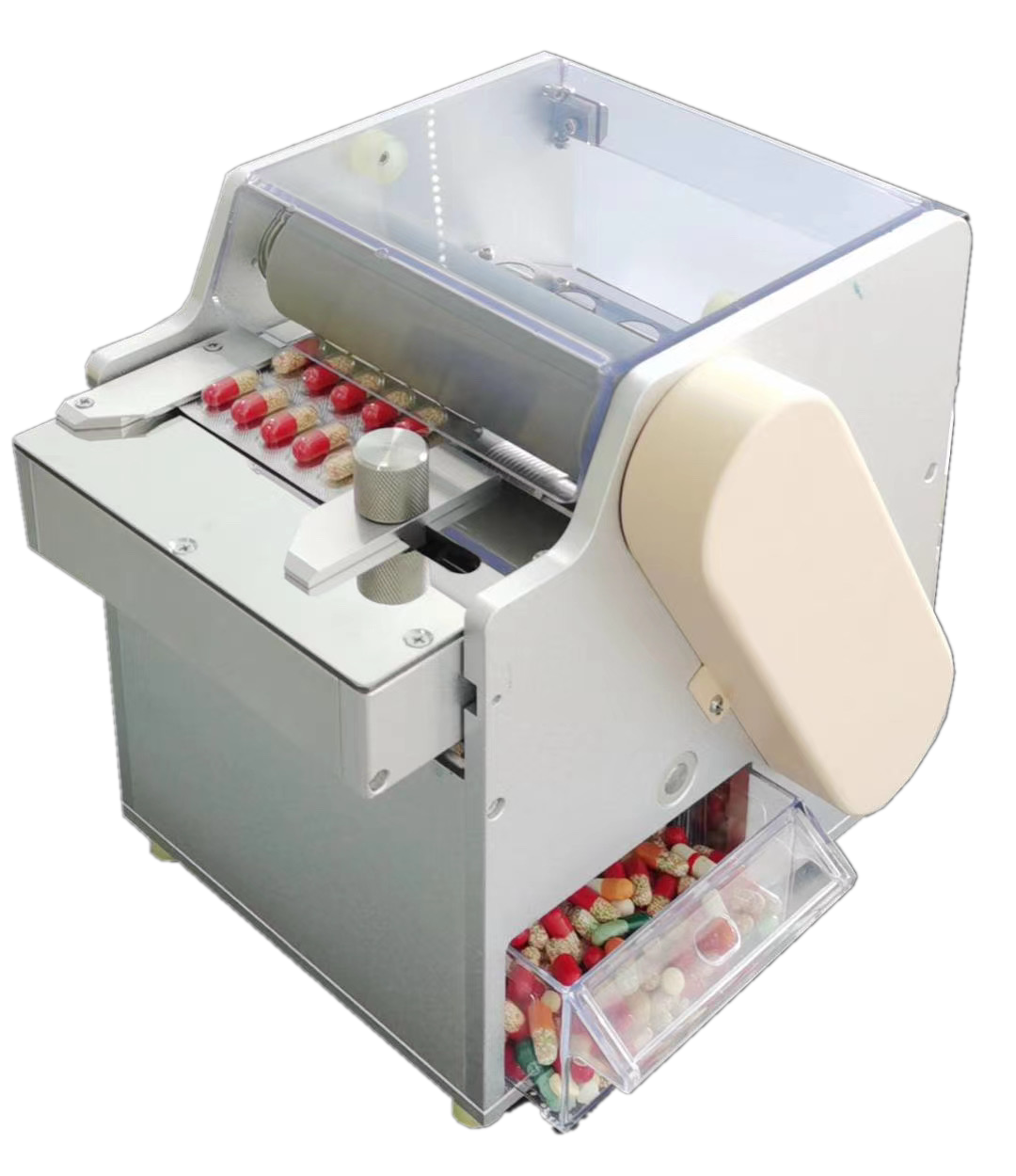 Chinese professional manufacturer tablet Deblistering machine De-blister machine for Pharmacy