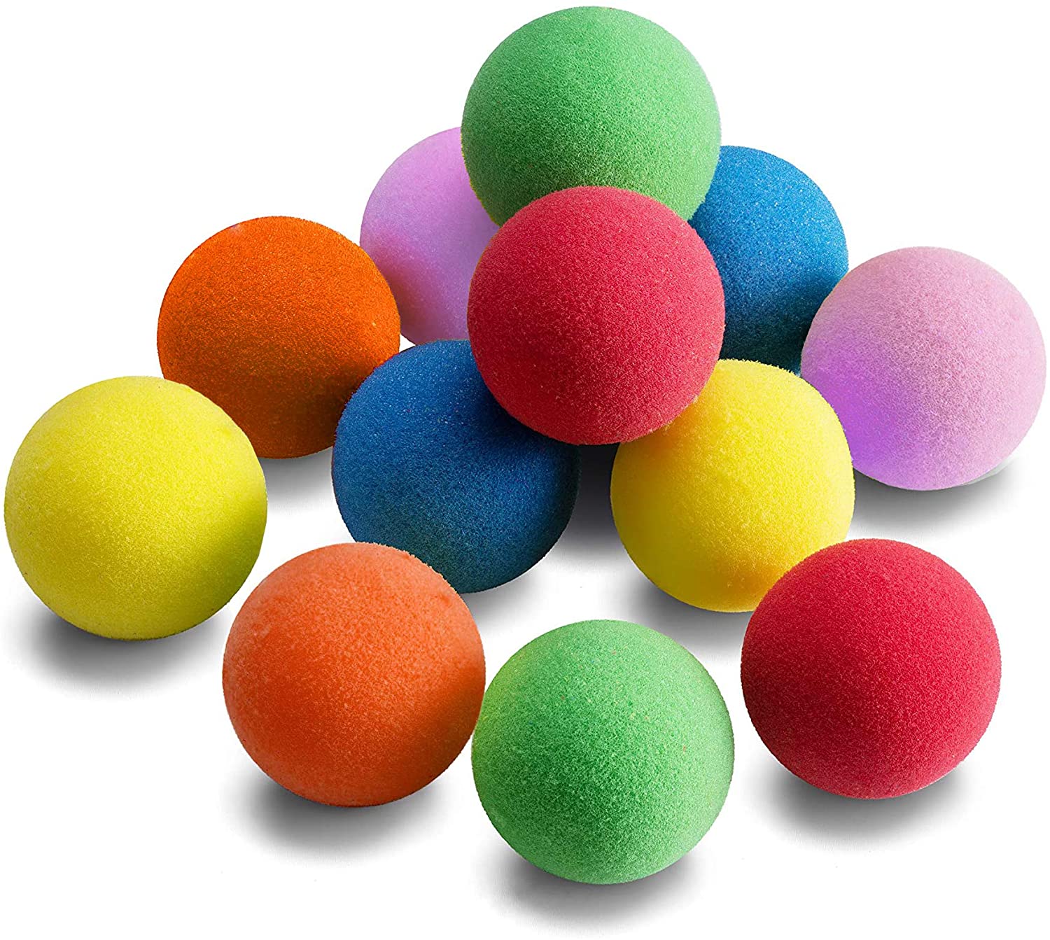 Factory Wholesale High Quality Smooth Surface Colorful EVA Foam Balls for Children