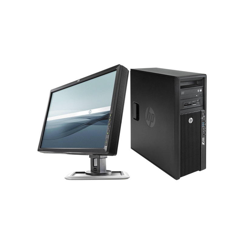 Рабочая станция HP Z420, новая работа, редактирование видео, офисная Рабочая станция hp z420