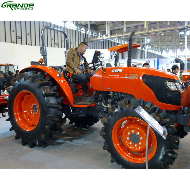 90% новые сельскохозяйственные KUBOTA M954K 95HP тракторов KUBOTA б/у)