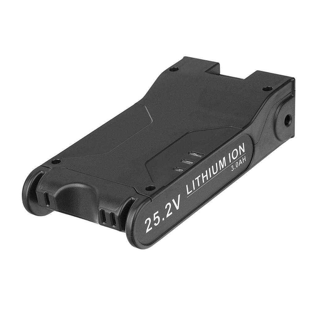 Сменный аккумулятор 25,2 в, 2450 мАч, подходит для Shark XBAT200, для Shark ION Rocket IONFlex ION F80 IONFlex 2X, беспроводные Пылесосы