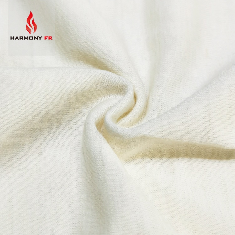 Г/кв. М трикотажная ткань Modacrylic/Wool/Lenzing FR вискоза характерная огнестойкая ткань