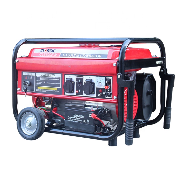 Silent 5.5HP Honda двигатель бензиновый генератор 8500 Вт