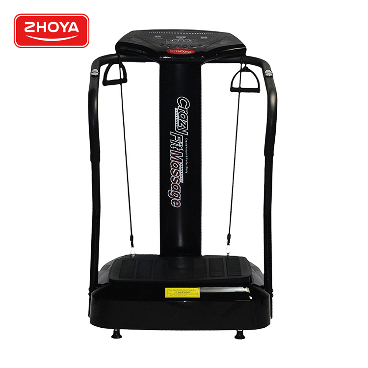 2021 new arrival vertical gym whole body vibrate plate exercise machine crazy fitness machine vibration platform machines