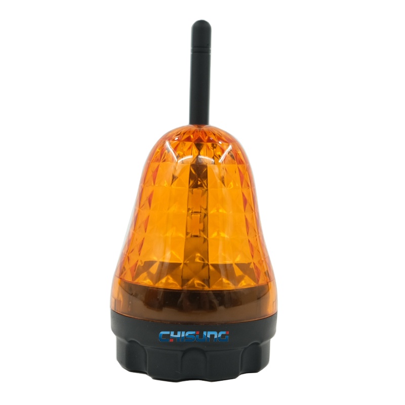 Yellow warning light for swing/sliding gate opener use to Home Safety