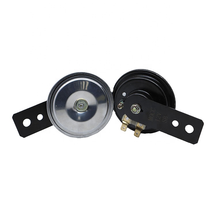 Customized Silver 1.5A12v Waterproof Mocc Electric Motorcycle Horn