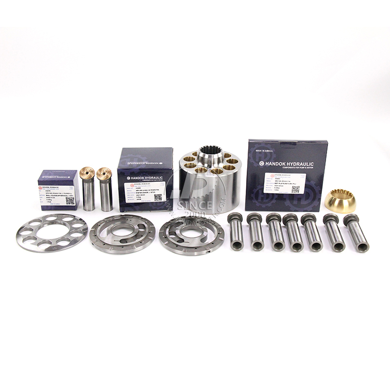 HANDOK PC400-7 Excavator Hydraulic spare parts HPV165 708-2H-00460 pump repair kit 708-2H-00032
