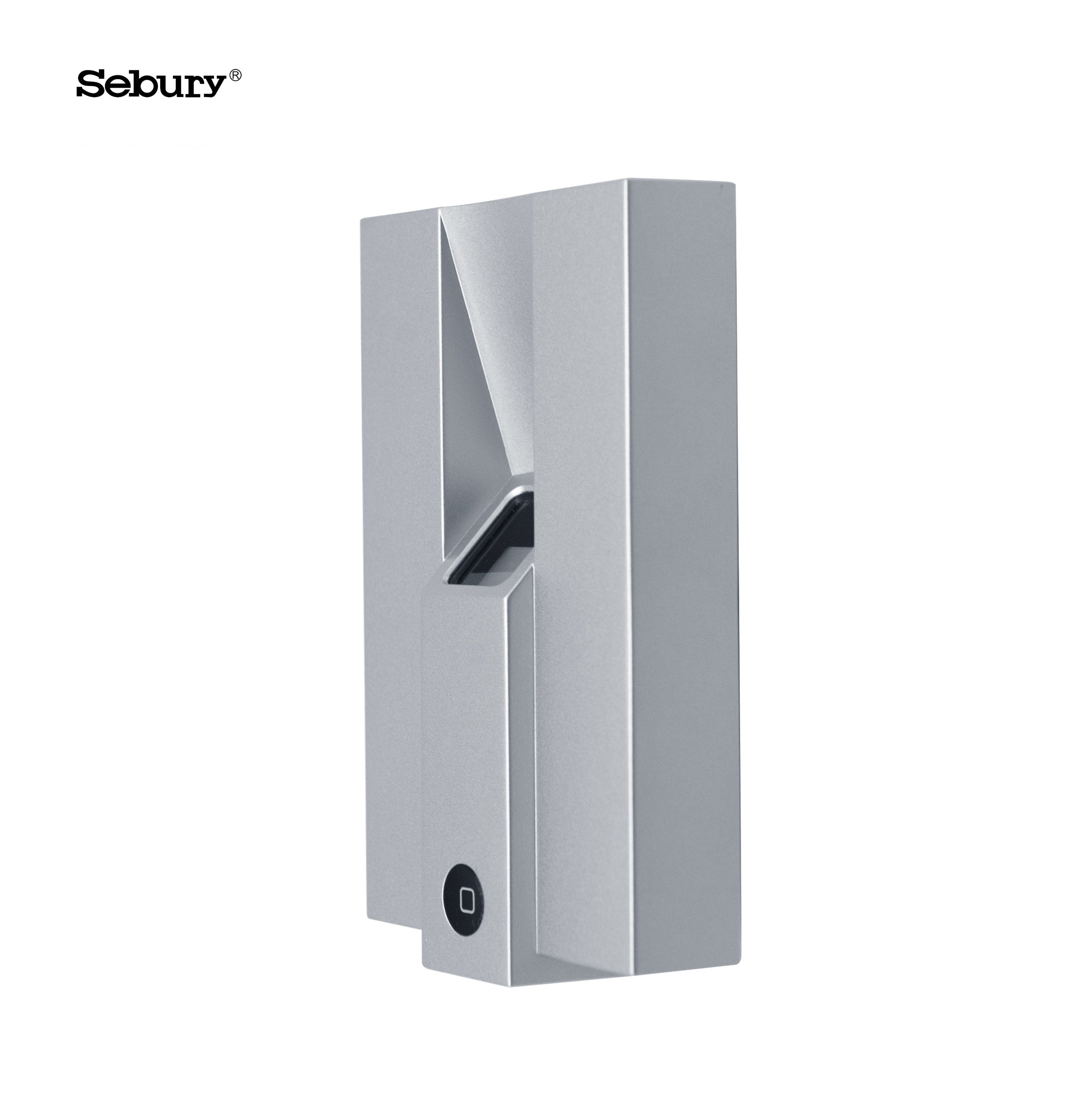 Sebury sPress Biometric Door Access Control System with Fingerprint Scanner Remote Control Setting