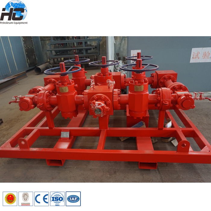 Wellhead, безопасное Нефтяное Оборудование, дроссельная труба для продажи с китайского завода