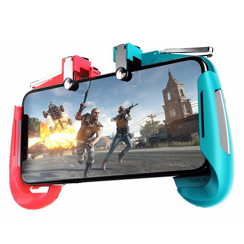 AK16 игровой контроллер консоль джойстик L1R1 триггеры для IOS Android Free Fire мобильный контроллер Pugb геймпад