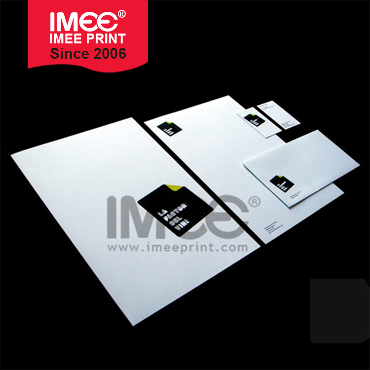 IMEE печатные на заказ Presswork дешевые нежный фантазии Letterhead дизайн