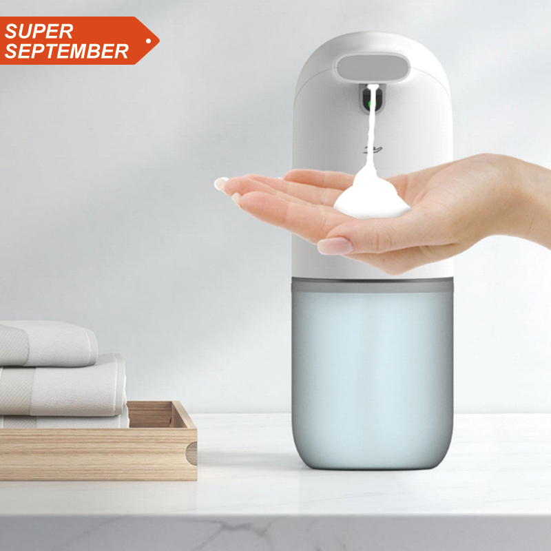 Fengjie F1919 Portable touchless alcohol foam automatic hand liquid soap dispenser With Smart Sensor