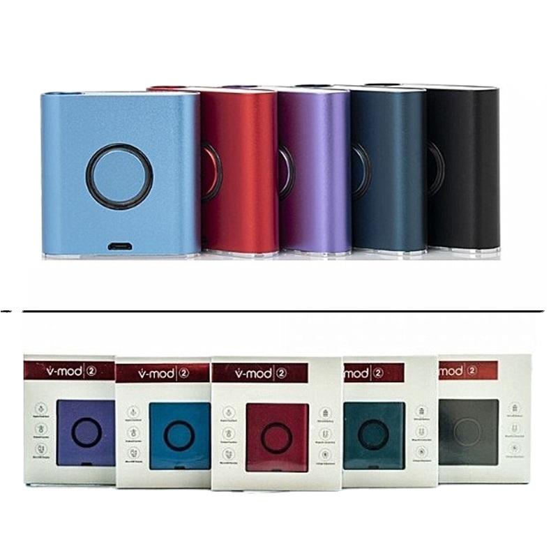 CBD батарея Vapmod Vmod 2 900mah cbd испаритель Предварительный нагрев cbd ручка различные напряжения батареи mod vaping