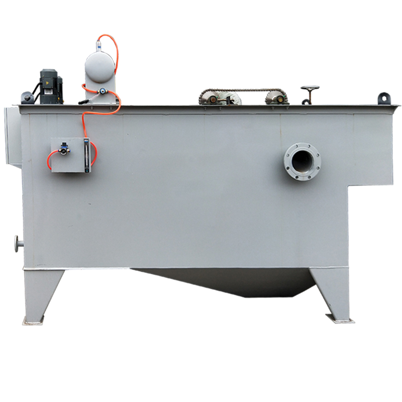 Waste Water Filter Sewage Treatment Plant Dissolved Vertical Flow Combined Air Flotation Machine
