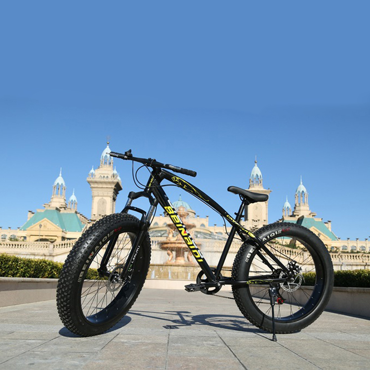 Popular Style 2021 Hot sale Leopard 4.0 Fat Tire Bike 30 Speed Chopper Beach Cruiser Bicycle 26*4.0 Fat Tire Bicycle