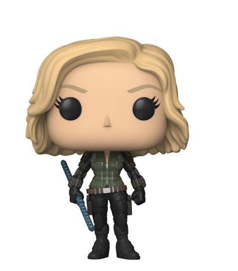 Детские игрушки FUNKo POP игрушки Черная Вдова 295 # ПВХ экшн-фигурка Коллекционная модель куклы игрушки для детей на день рождения