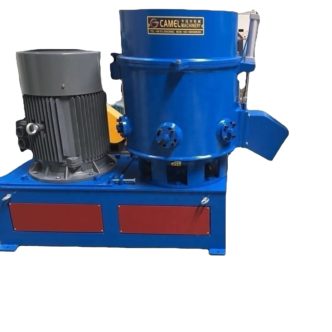 Waste Plastic Film Agglomerator