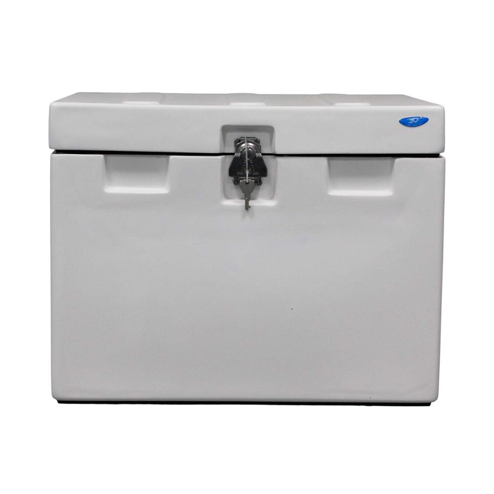 Motorcycle accessories part Trunk with Waterproof Rubber Cushion Motorcycle Trunk Model