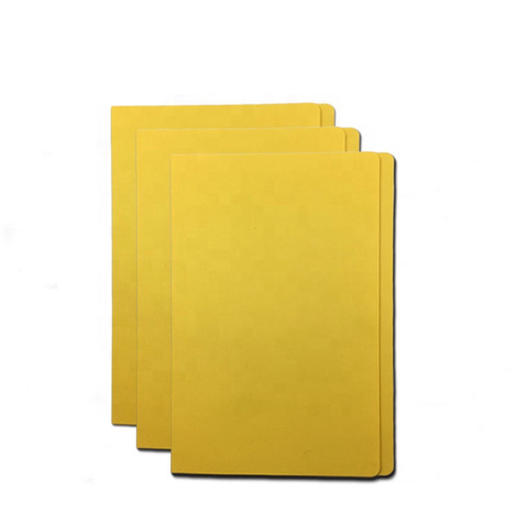 Прямая продажа с фабрики желтый Манила расширение папка файла binder для бумаги, подарок, офис