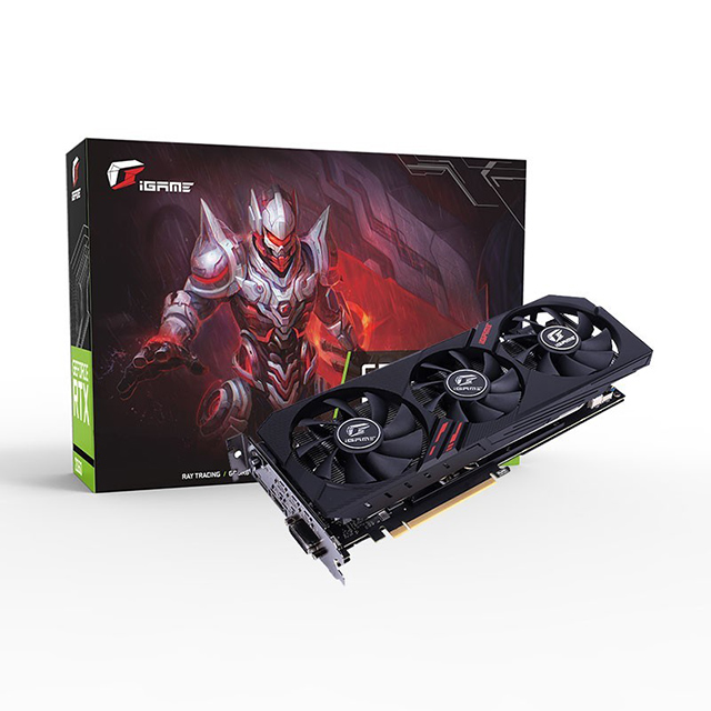 Цветная игровая графика Igame Gtx 1660 6g C