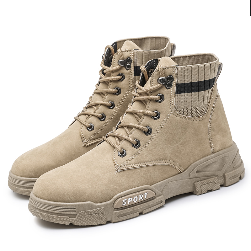In Stock Martin Boots Stylish Comfortable And Breathable Men Shoes
