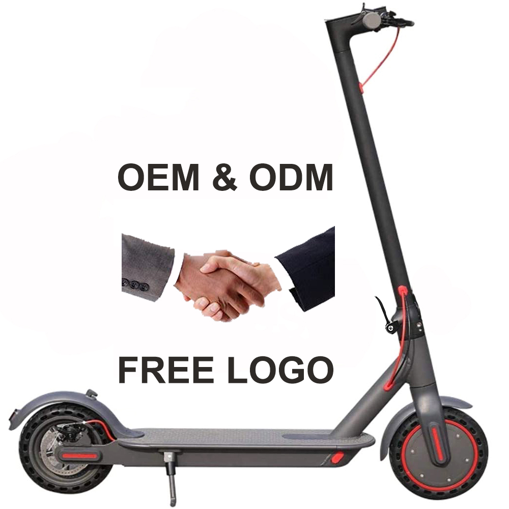 Free Duty Shipping DDP Canada Service 8.5 xiaome Rental Propel Used Eletrico Electric Scooter Trotinette Electric for Adult