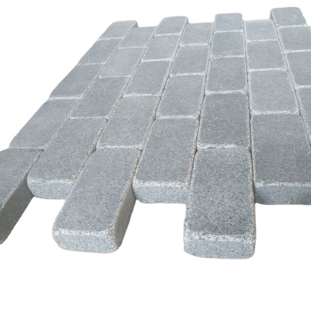 Granite Paving Stone G654 Size 20X10X5CM Tumbled Stones
