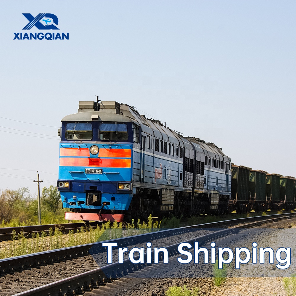 ddp china railway train freight forwarder shipping transportation to germnay turkey train freight