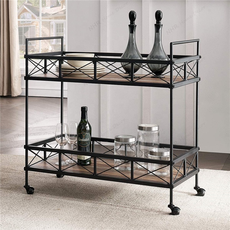 Hotel Decorationenvironmentallyacrylic Bar Cart