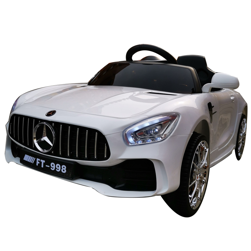 Лидер продаж, лицензионный электрический автомобиль Mercedes benz 12 В, детские автомобили, игрушечные автомобили для оптовой продажи, Детский Электрический автомобиль