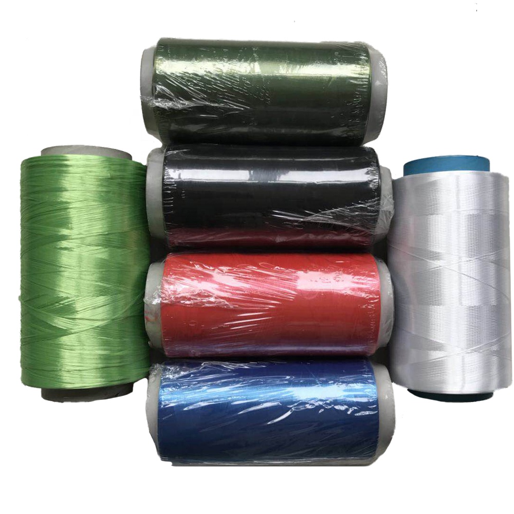Цветная высокопрочная пряжа UHMWPE с защитой от порезов Uviofast