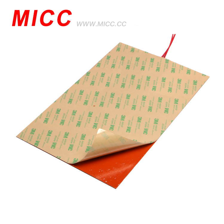 Силиконовый резиновый нагреватель MICC для масляного бака с клеем 3M