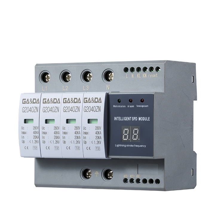 Интеллектуальный источник питания ada ZN series 20-40KA 1-4P, 220 В, стабилизатор напряжения