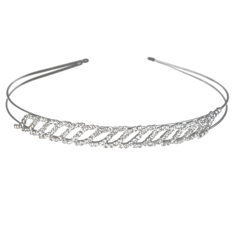 High-quality Accessories Bridal crystal Crystal Rhinestone Hairbands Women Fashion Hair Styling Women Hair Jewelry #