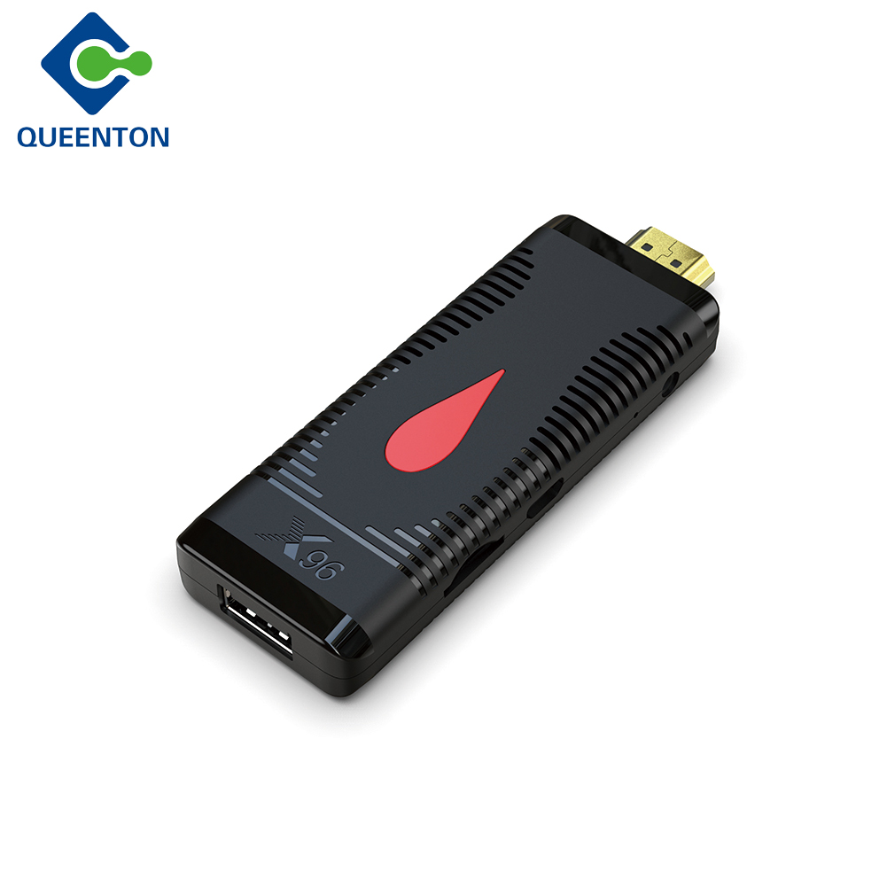 TV Stick X96 S400 Hot Selling USB Support HDR 4K Android 10 RAM And ROM 1GB+8GB 2.4G Wifi TV Stick