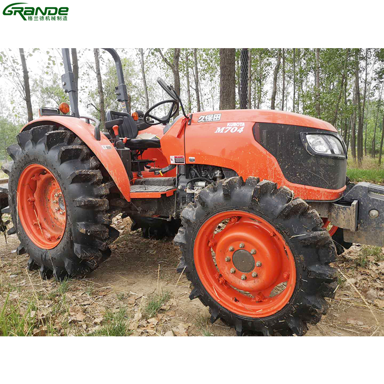 90% новая сельскохозяйственная техника KUBOTA M704K трактор